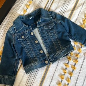 Toddler Jean Jacket